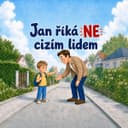 Personalizovaná dětská kniha „Ne cizím lidem“