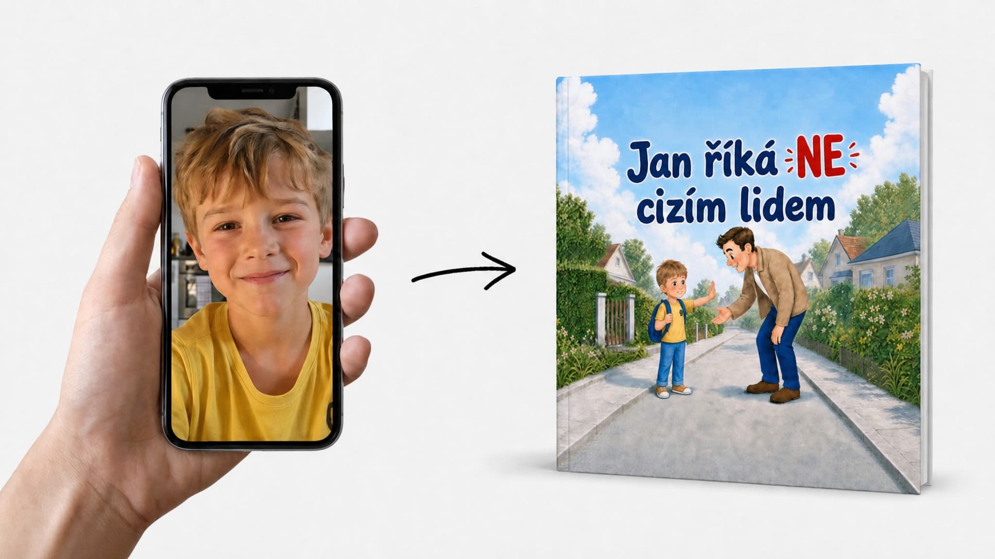 Jak vaše osobní knížka vzniká