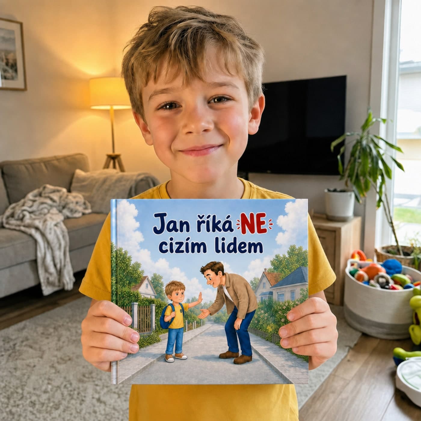 Vaše dítě na obálce