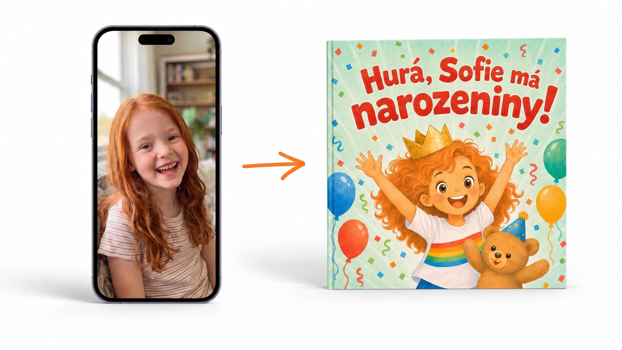 Jak vaše osobní knížka vzniká