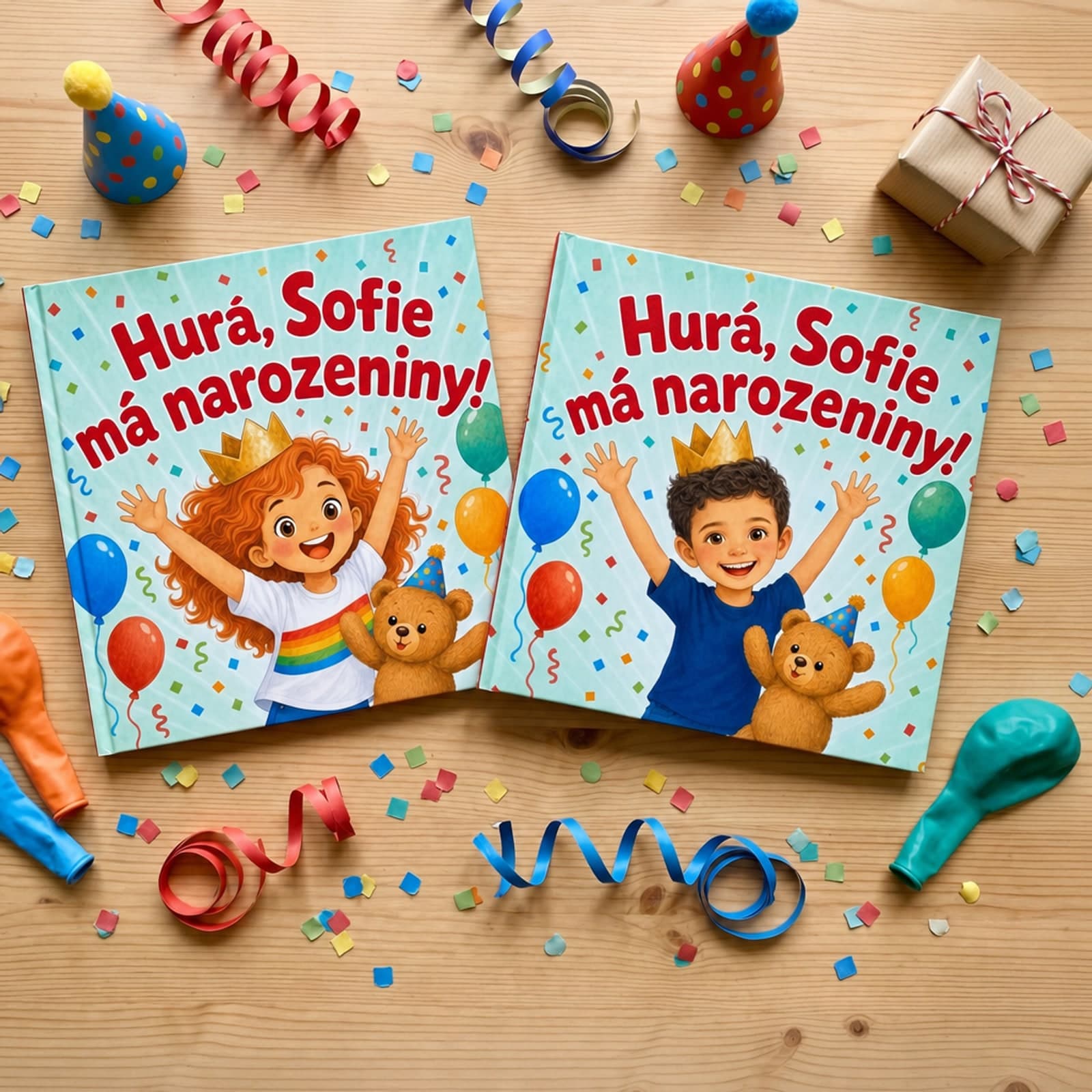 Vaše dítě je hrdina