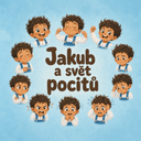 Personalizovaná kniha pocitů pro děti