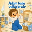 Personalizovaná dětská kniha „Velký bratr / velká sestra“