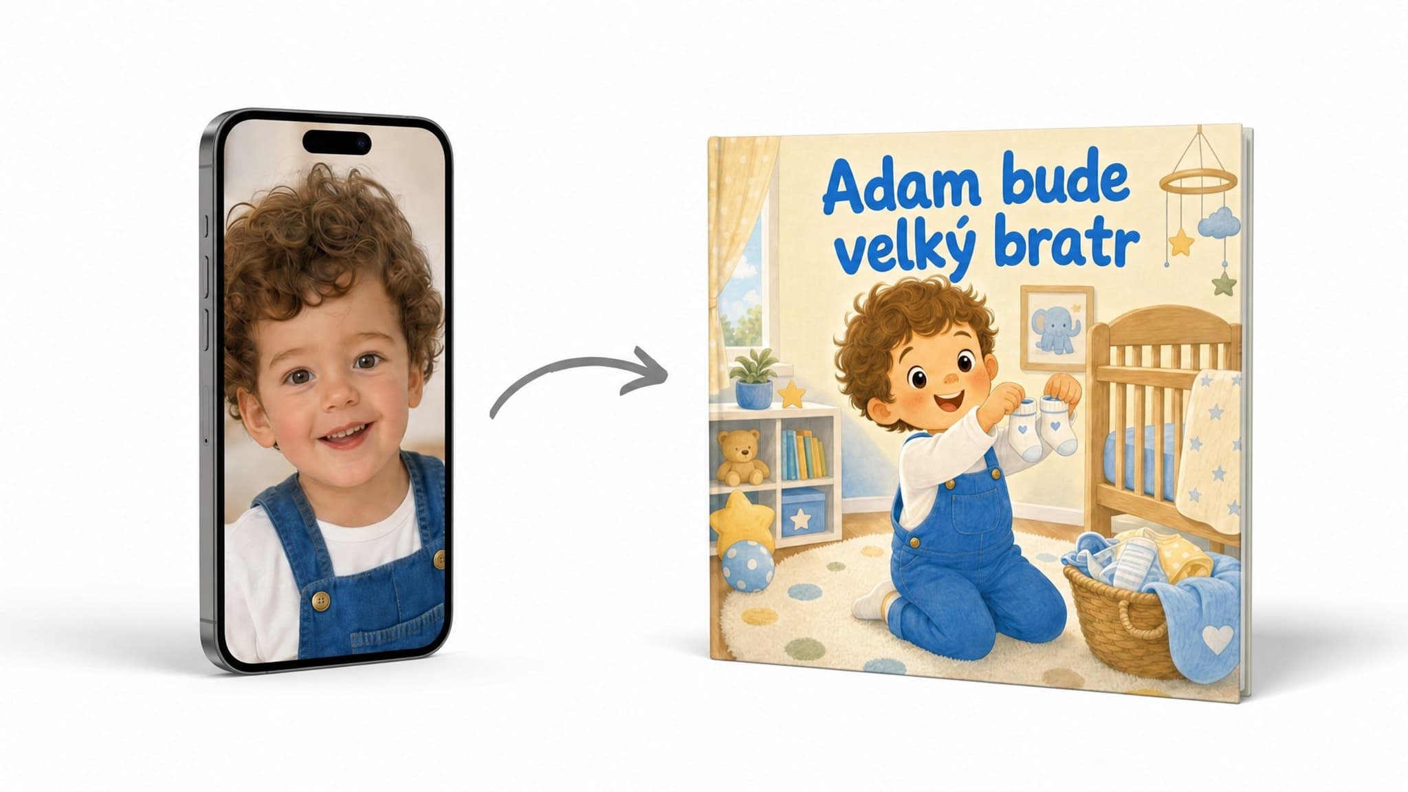 Jak vaše osobní knížka vzniká