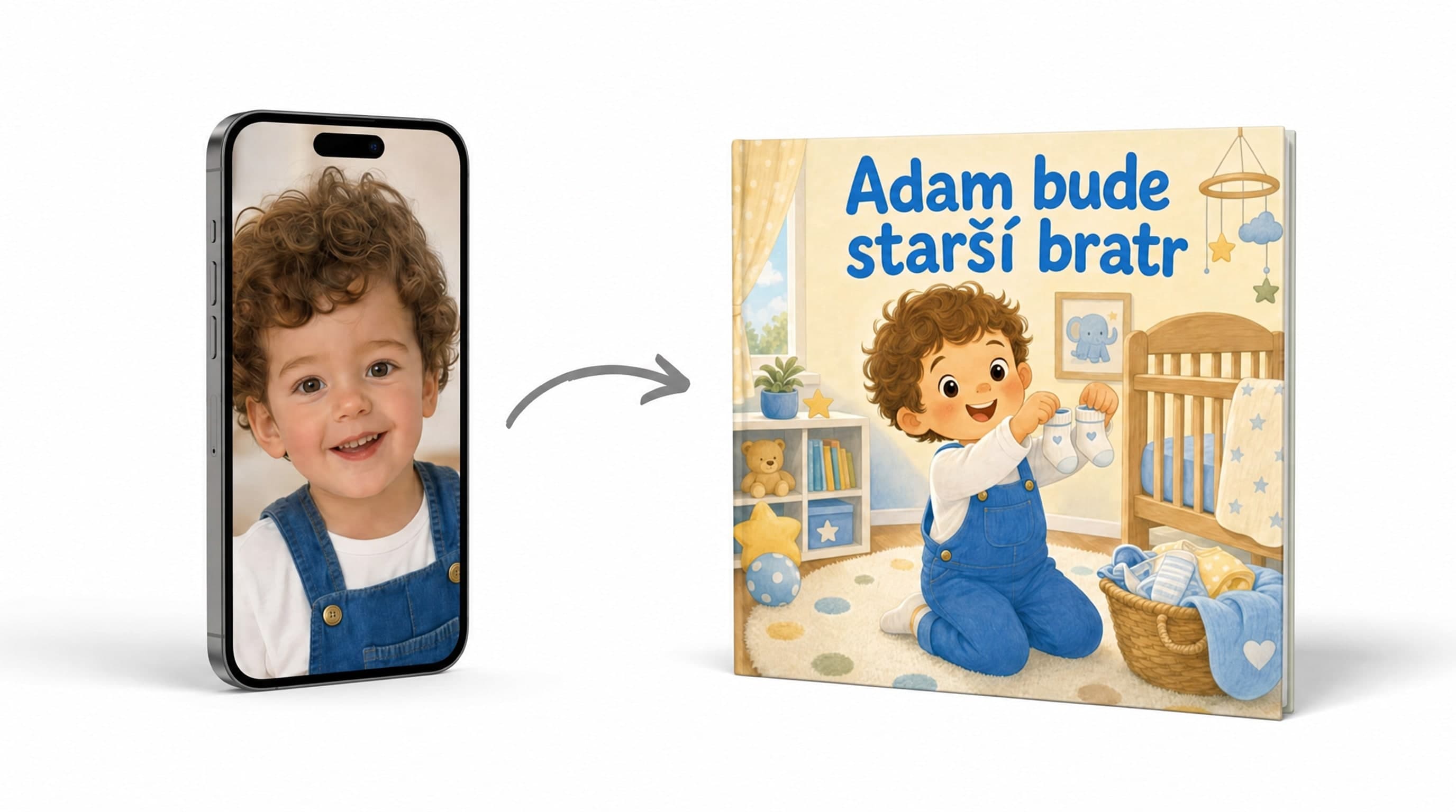 Jak vaše osobní knížka vzniká