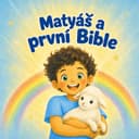 Personalizovaná dětská bible s vaším dítětem na obálce