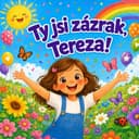Personalizovaná dětská kniha „Ty jsi zázrak“