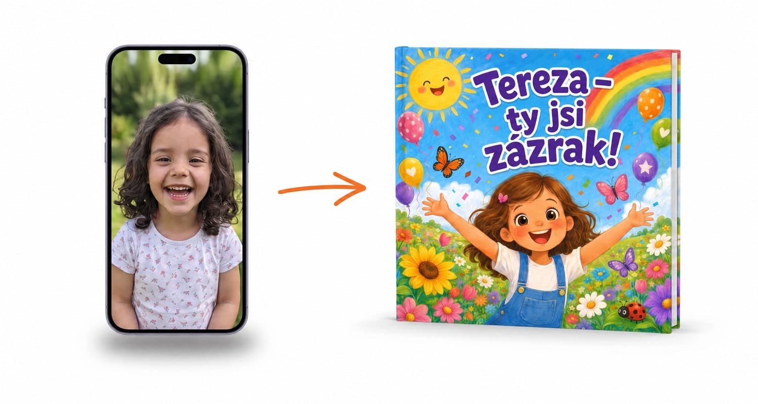Jak vaše osobní knížka vzniká