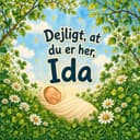 Personlig fødselsbog — Dejligt, at du er her