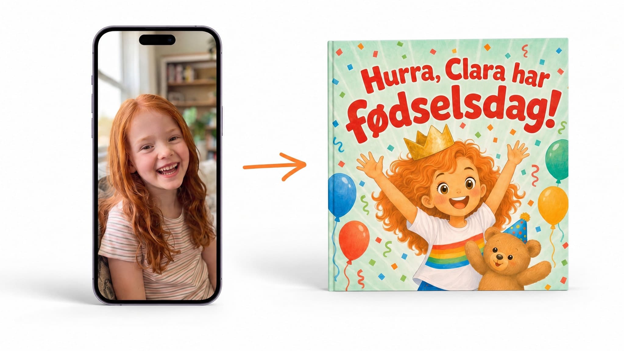 Sådan bliver din personlige bog til