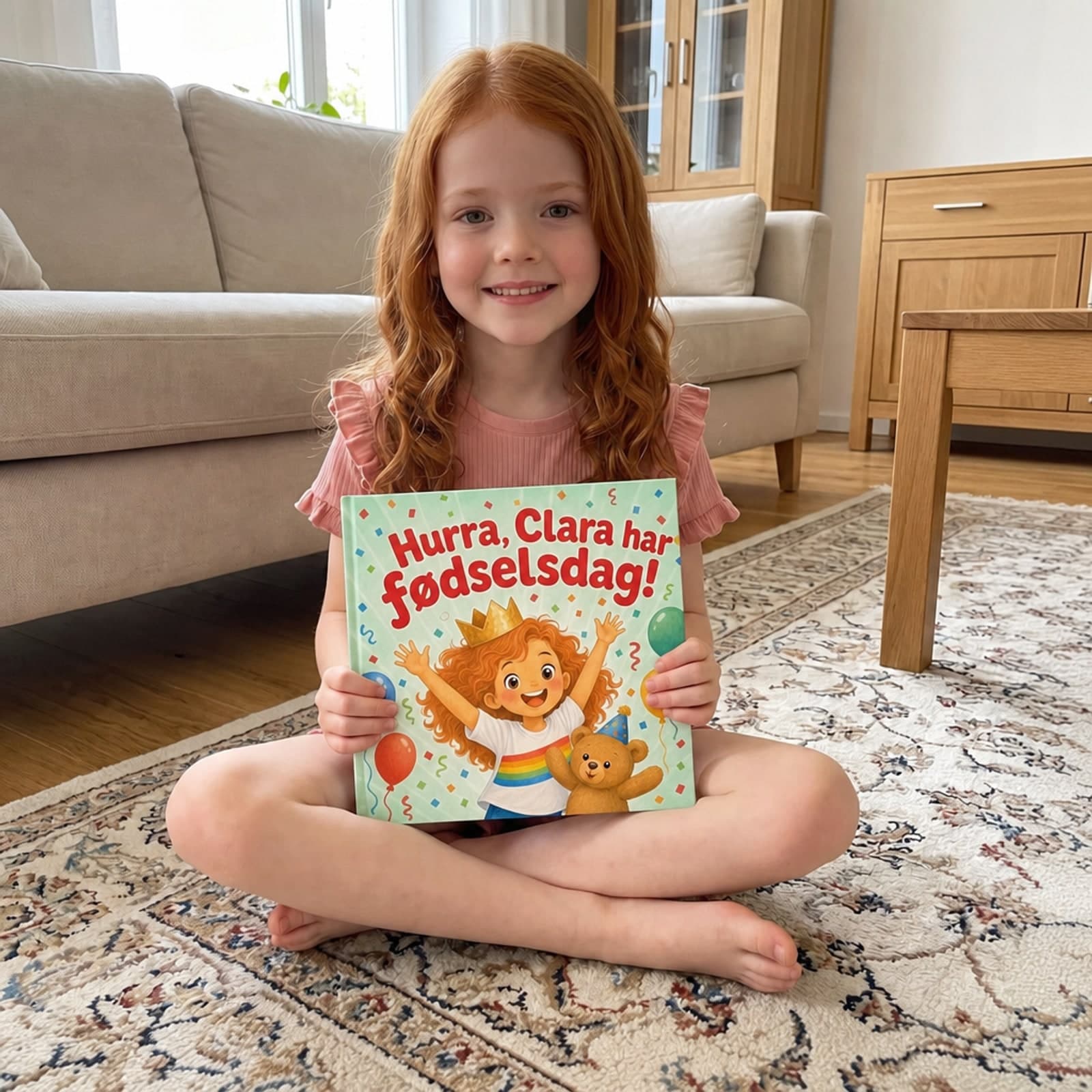 Dit barn på forsiden