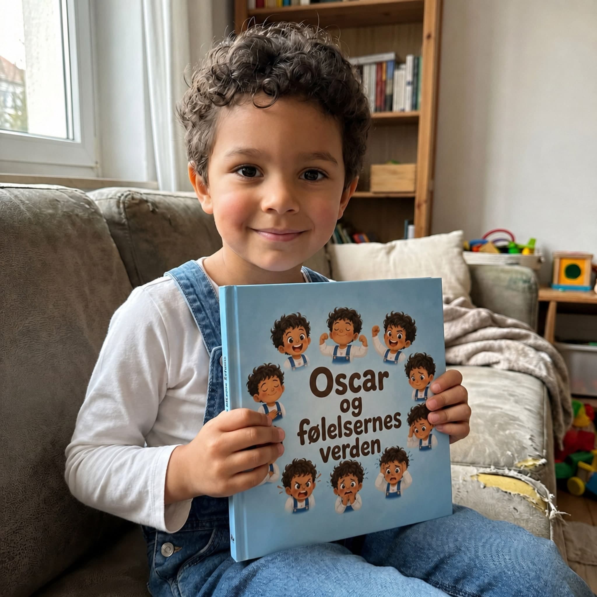 Dit barn på hver side