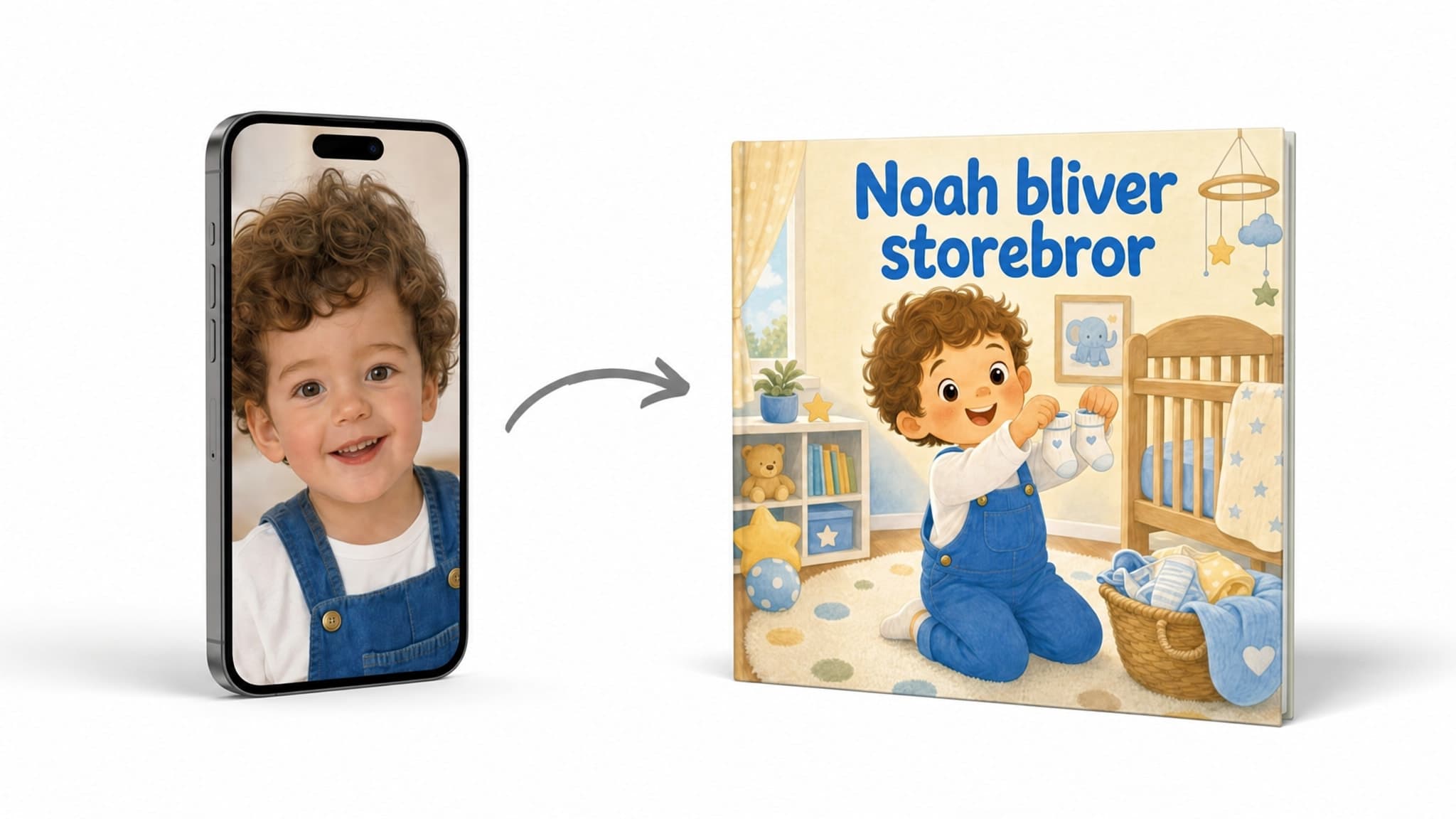 Sådan bliver jeres personlige bog til