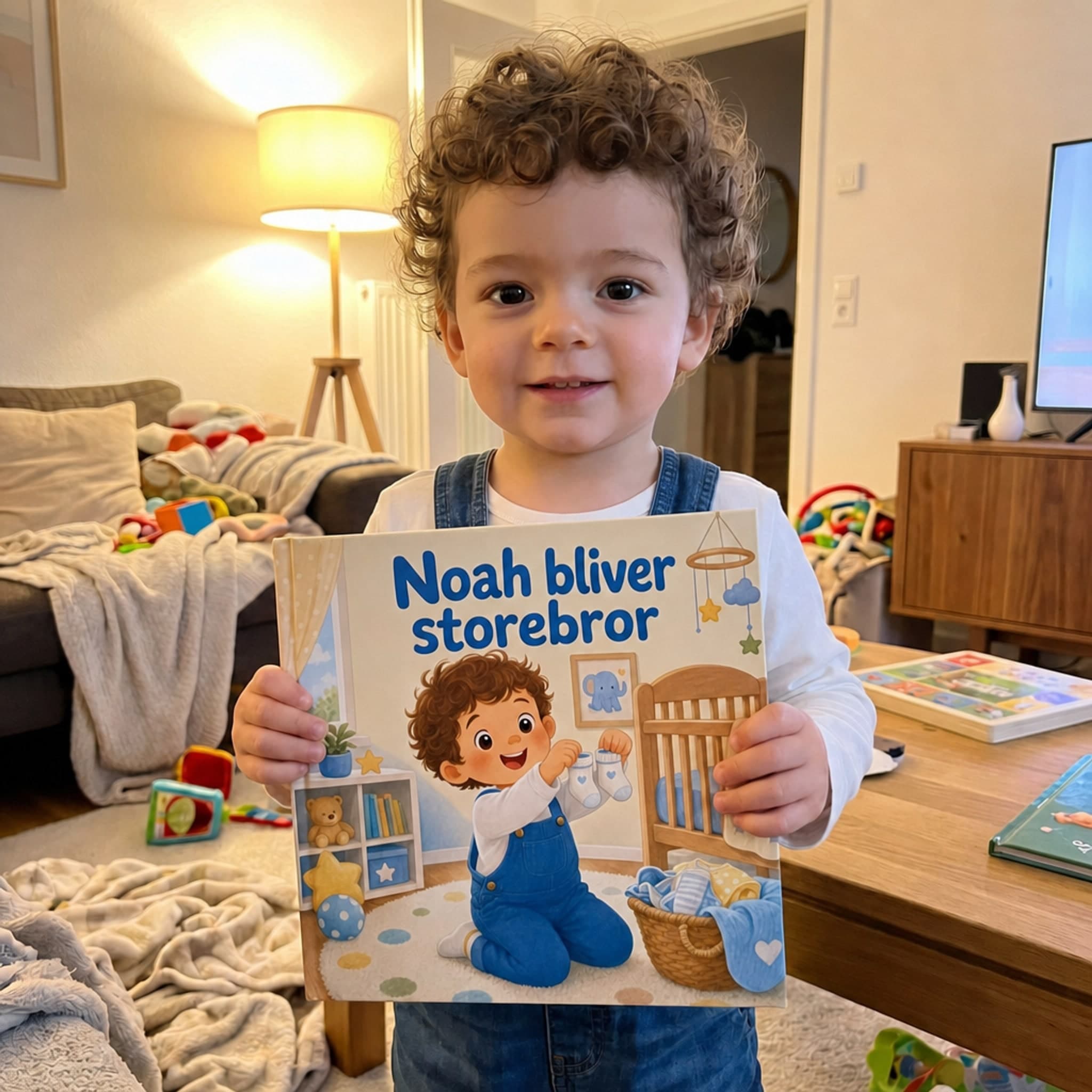 Jeres barn på forsiden