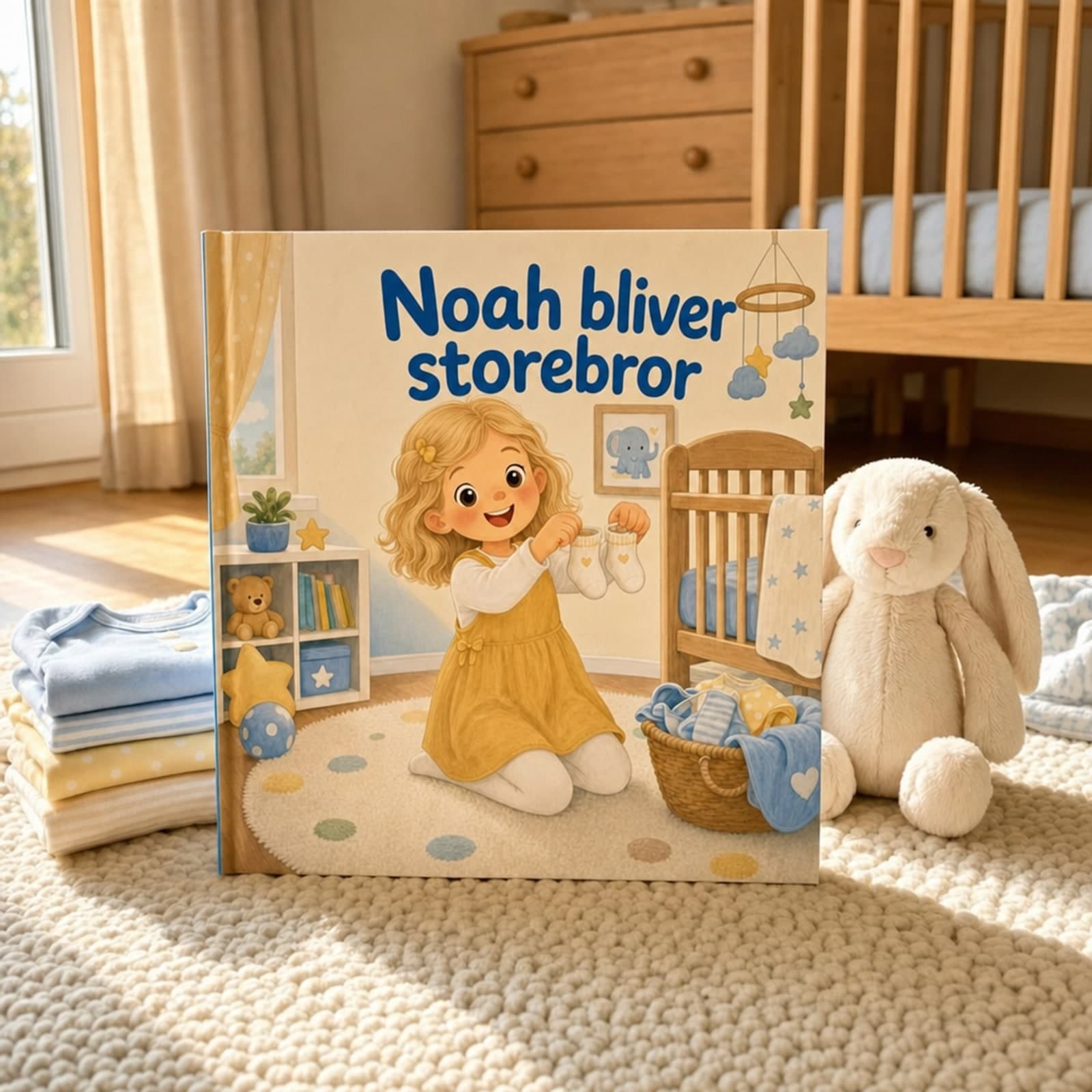 Roligt klar til babyen