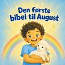 Personlig børnebibel med dit barn på forsiden
