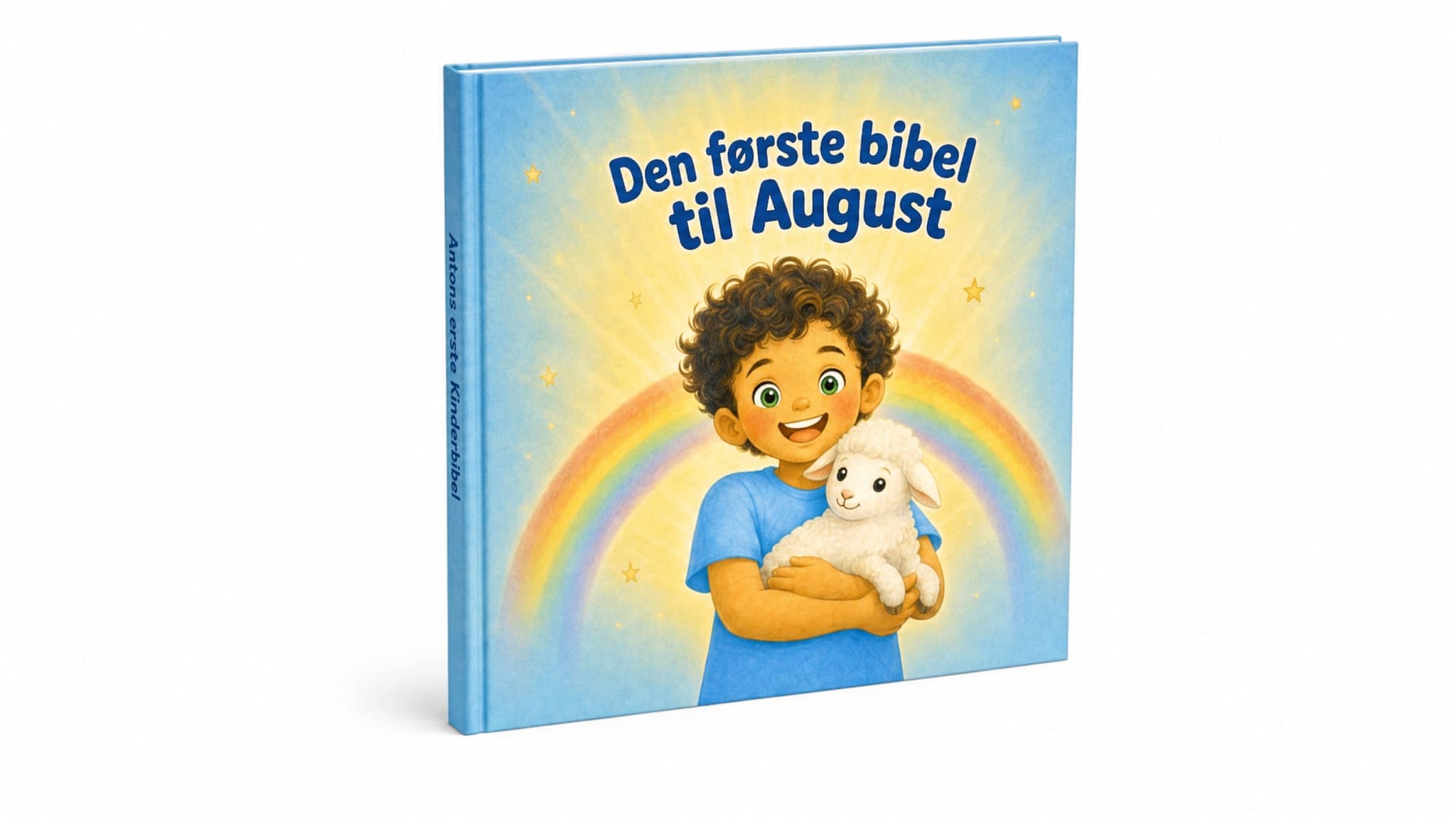 Sådan bliver jeres personlige børnebibel til