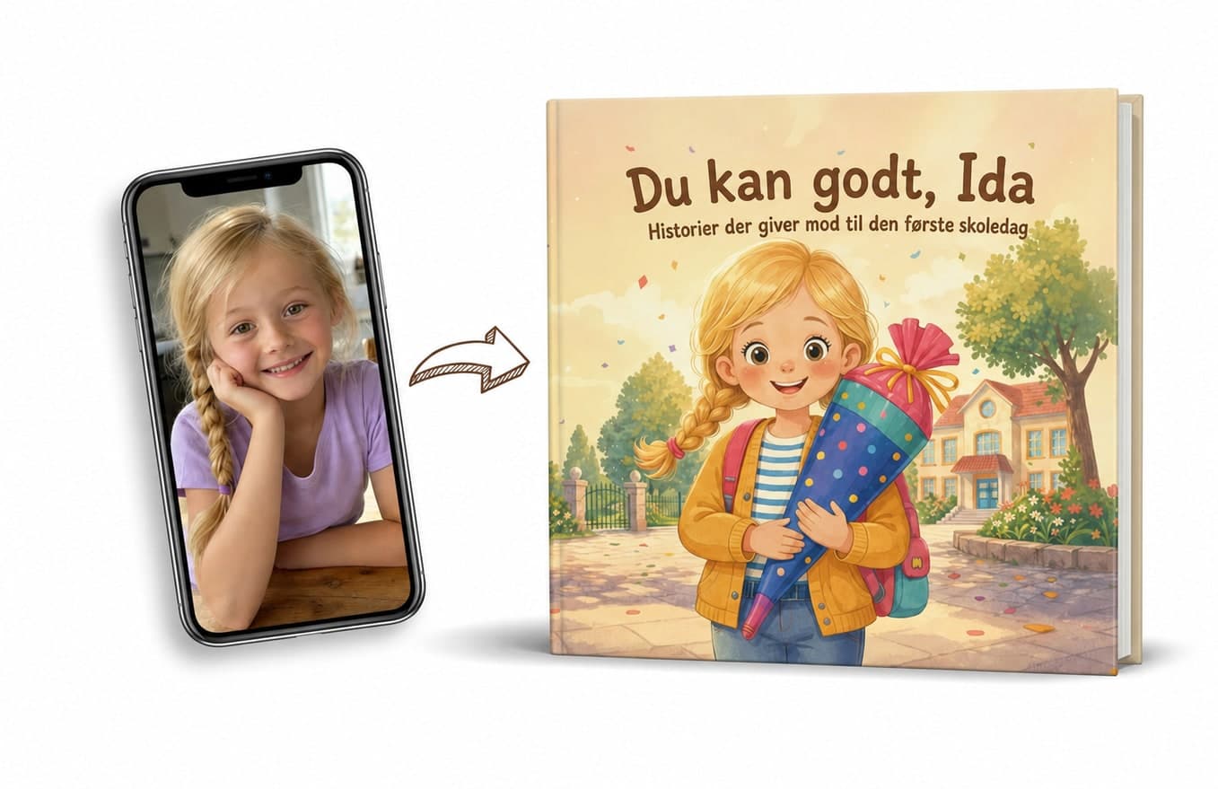 Sådan bliver jeres bog til