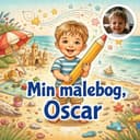Personlig malebog lavet af jeres egne fotos