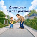 Προσωποποιημένο παιδικό βιβλίο «Όχι σε αγνώστους»