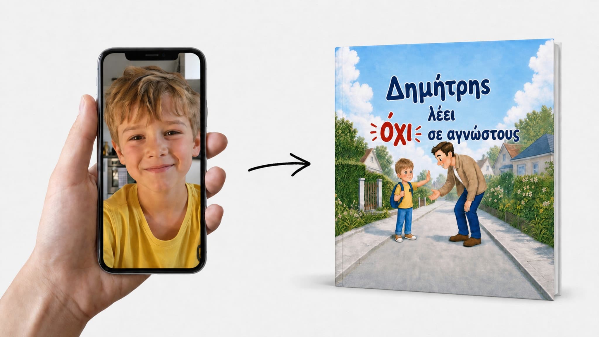 Έτσι γεννιέται το προσωποποιημένο σας βιβλίο