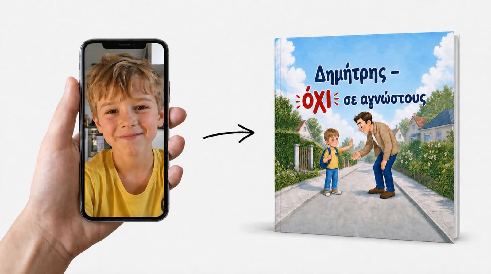 Έτσι γεννιέται το προσωποποιημένο σας βιβλίο