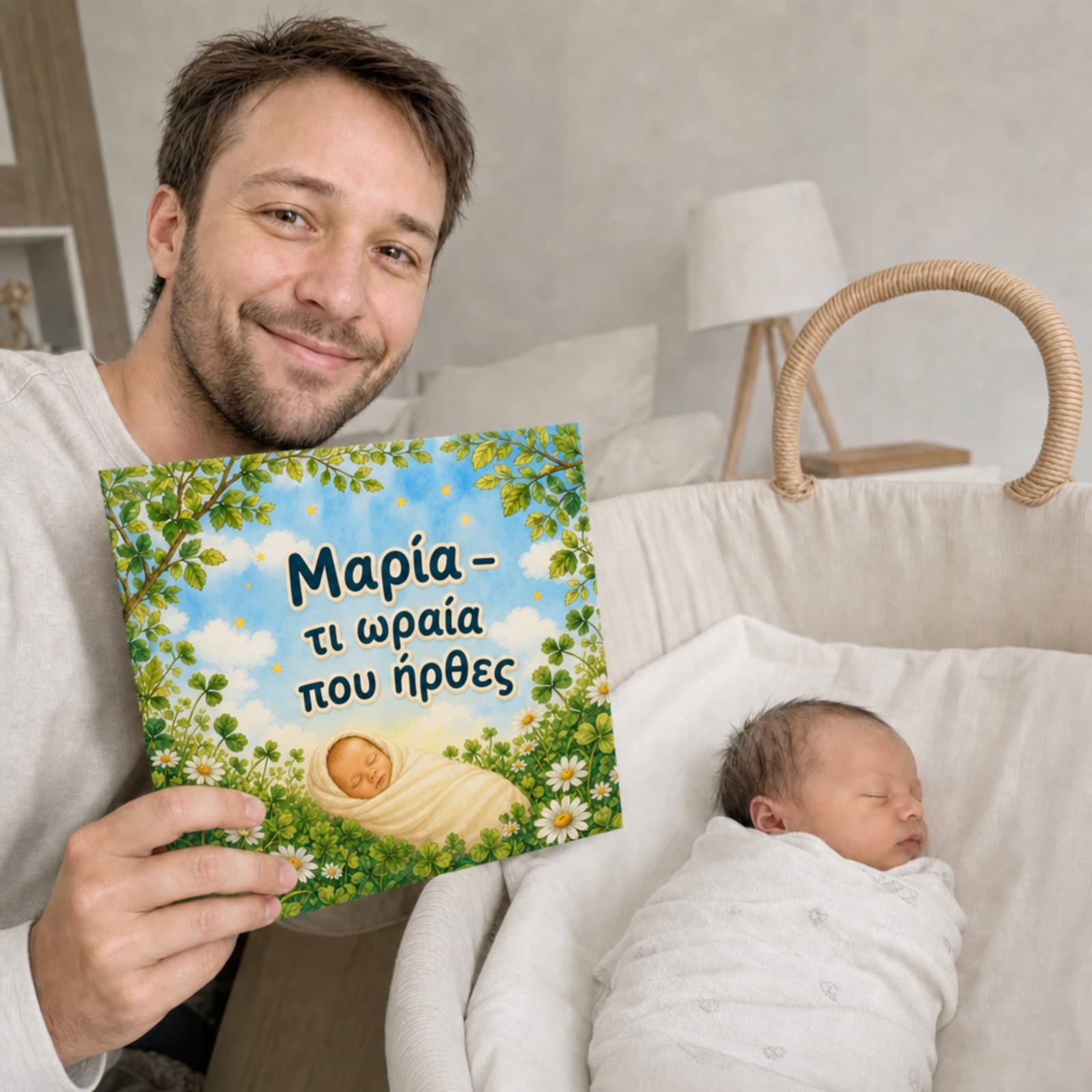 Παιδί κρατά το βιβλίο του