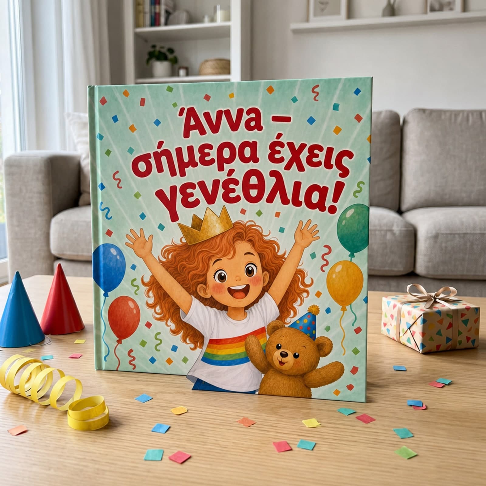 Δημιουργήστε το βιβλίο