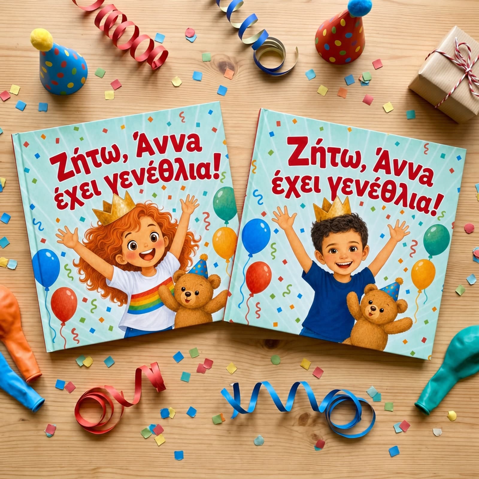 Το παιδί σας είναι ο ήρωας