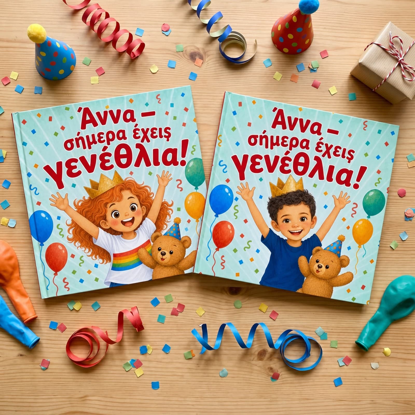 Το παιδί σας είναι ο ήρωας