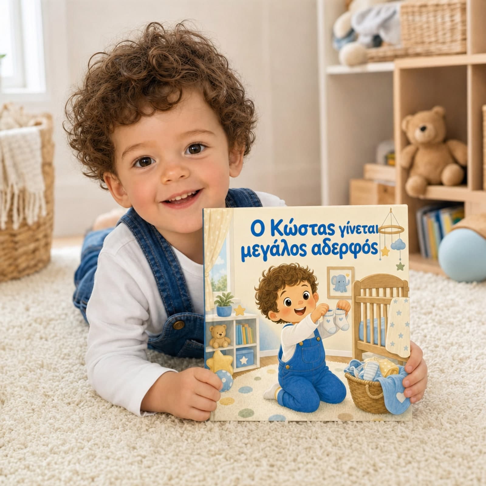Το παιδί σας είναι ο ήρωας