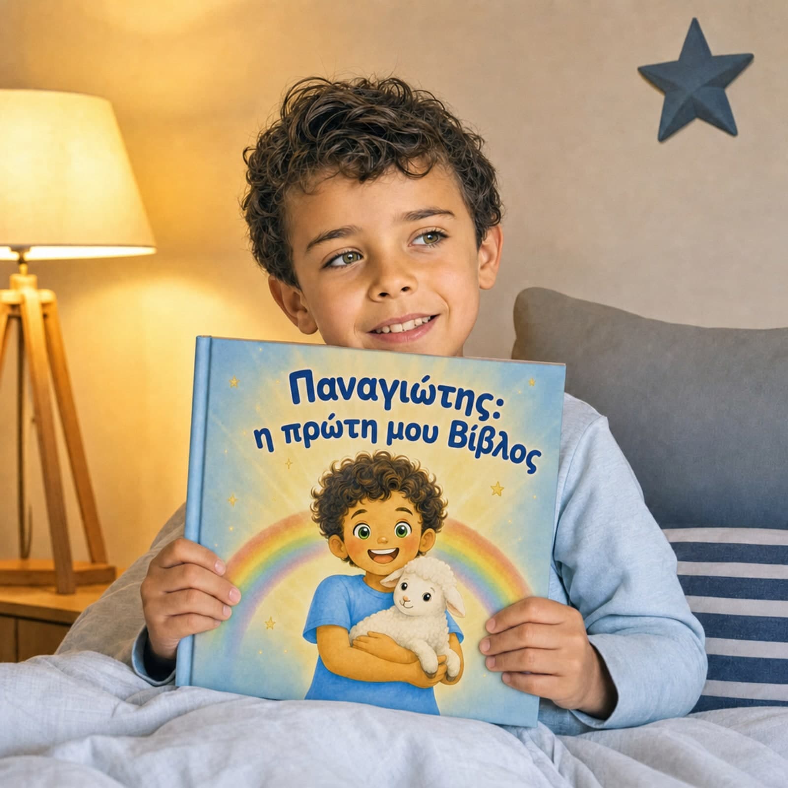 Το παιδί σας είναι μέσα στην ιστορία