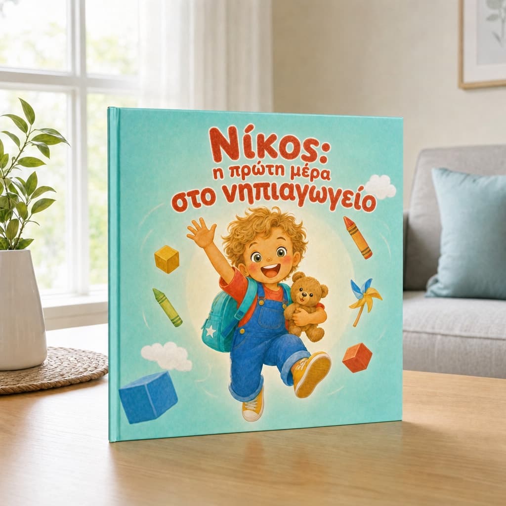 Δημιουργήστε το βιβλίο