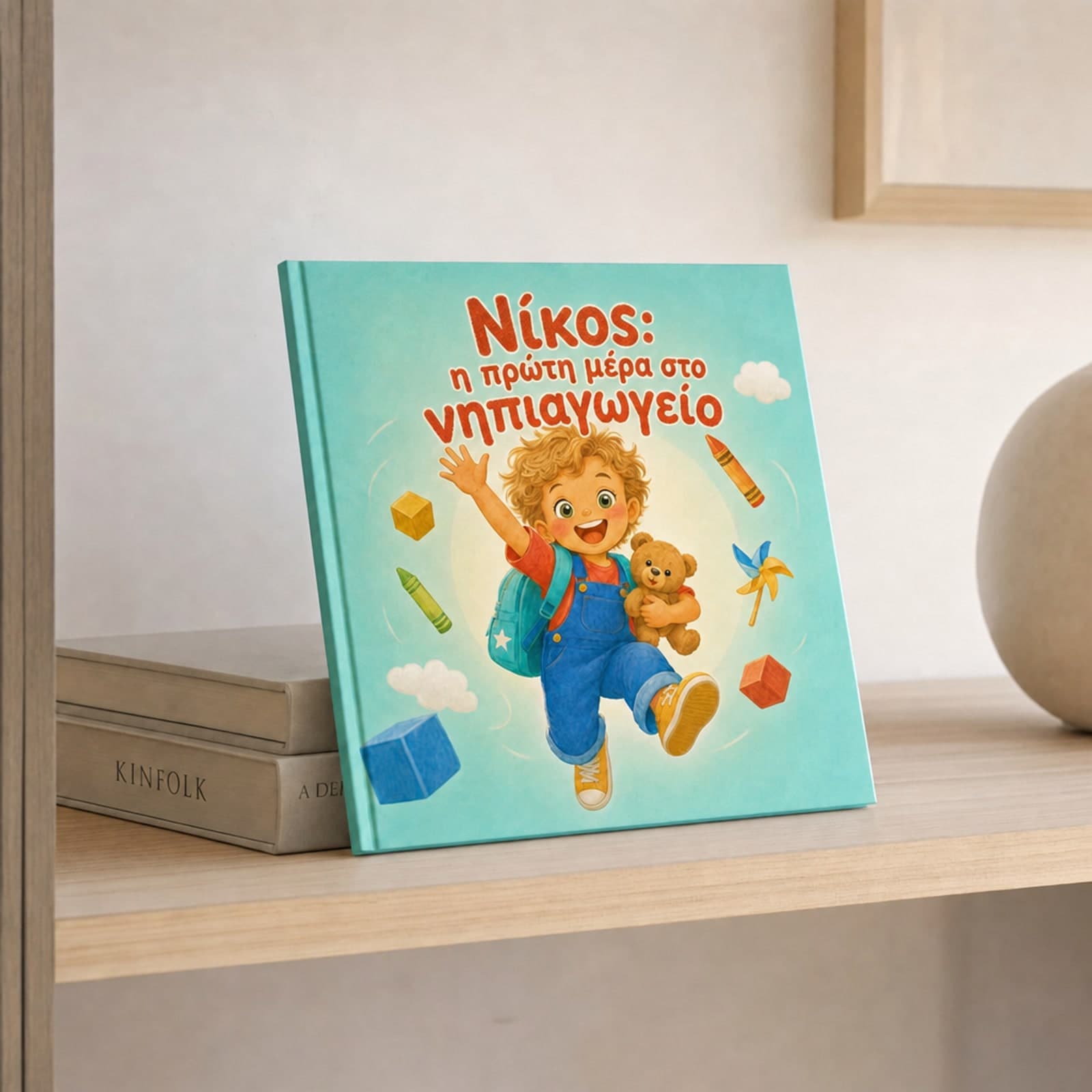 Θάρρος για το νηπιαγωγείο