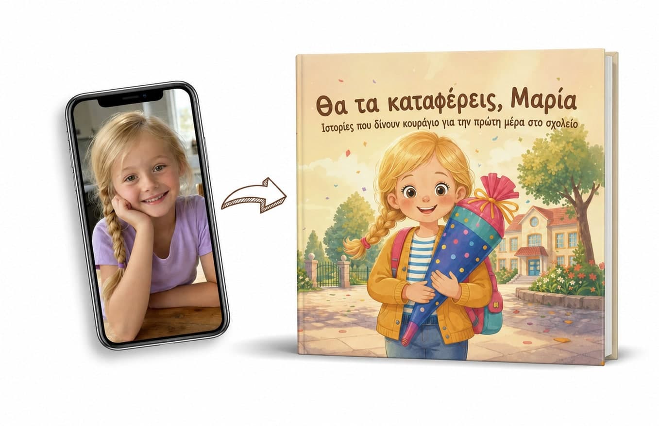 Έτσι φτιάχνεται το βιβλίο του θάρρους