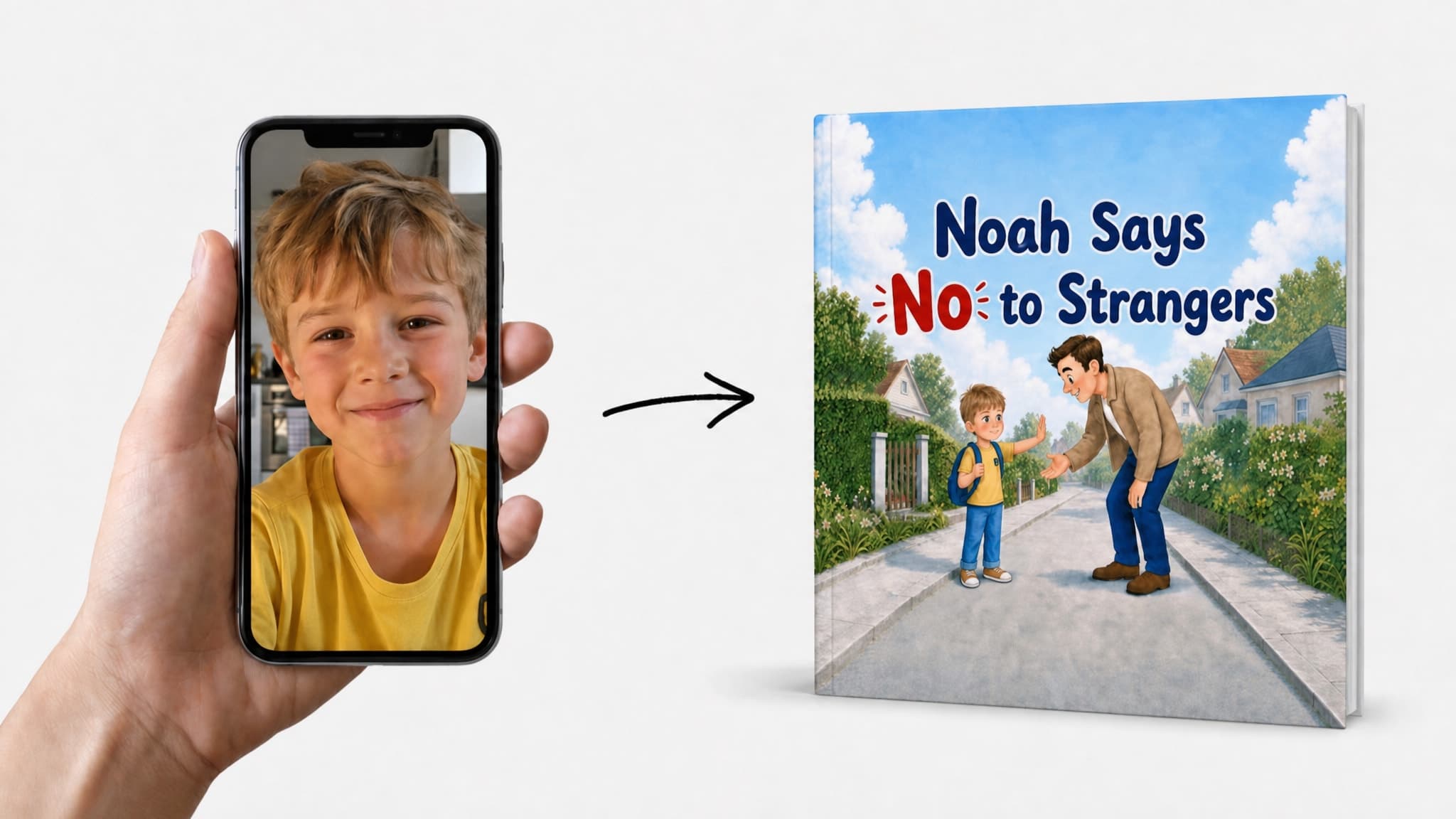 How your personalised book is made