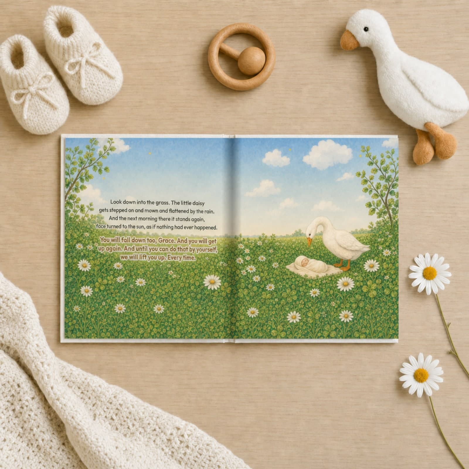 A wish on every page