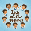 Personalised feelings book for children