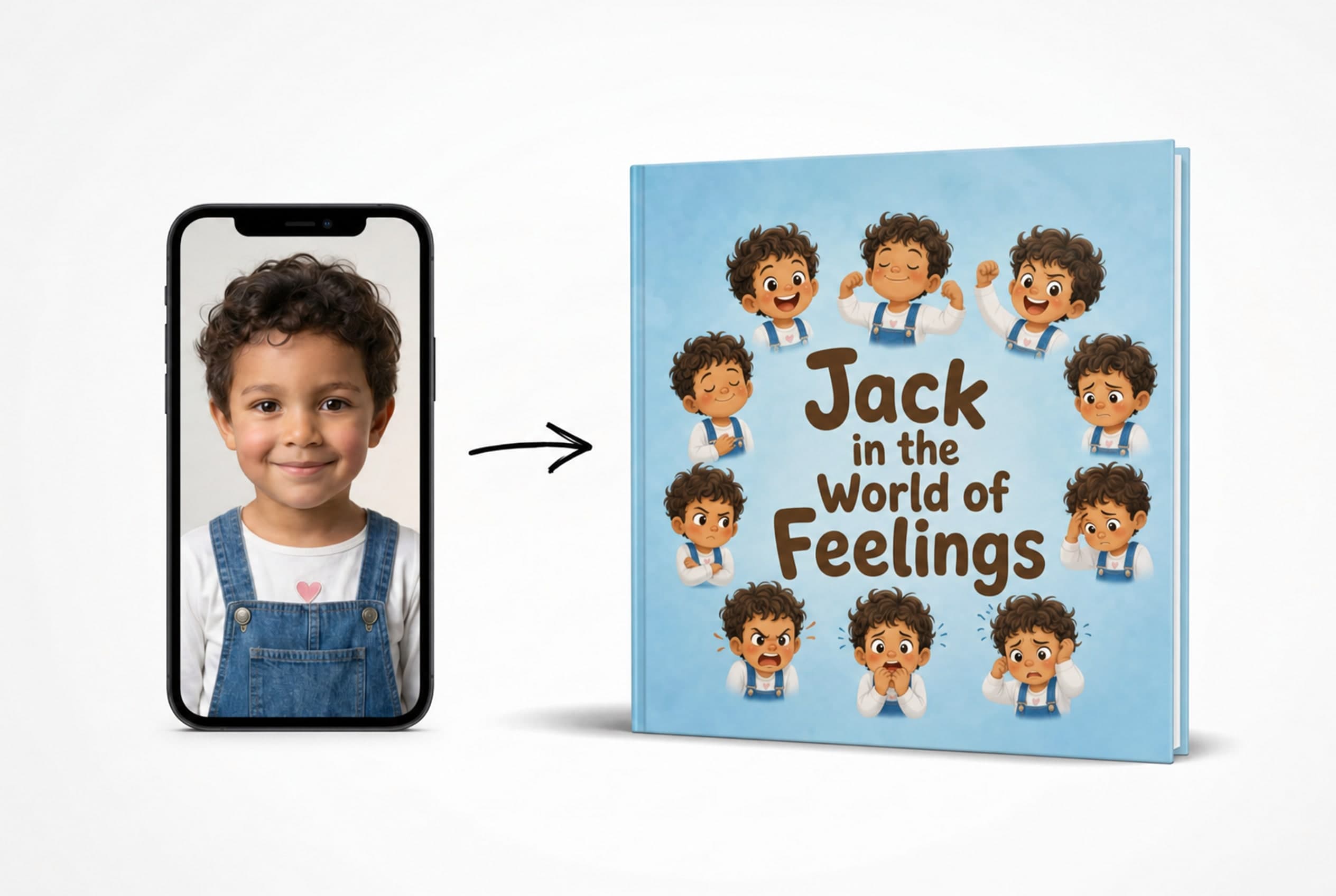 How your feelings book is made