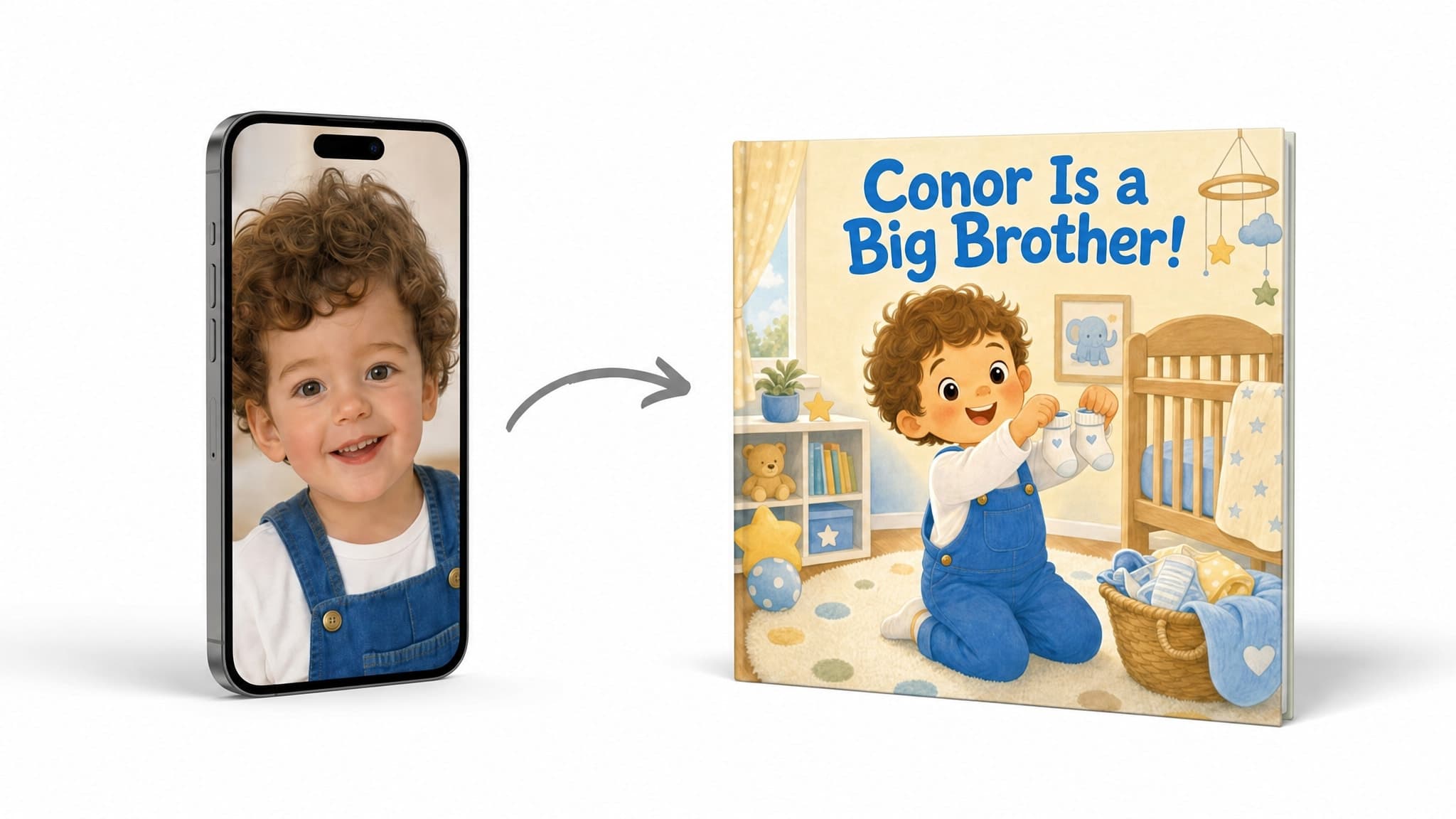How your personalised book is made