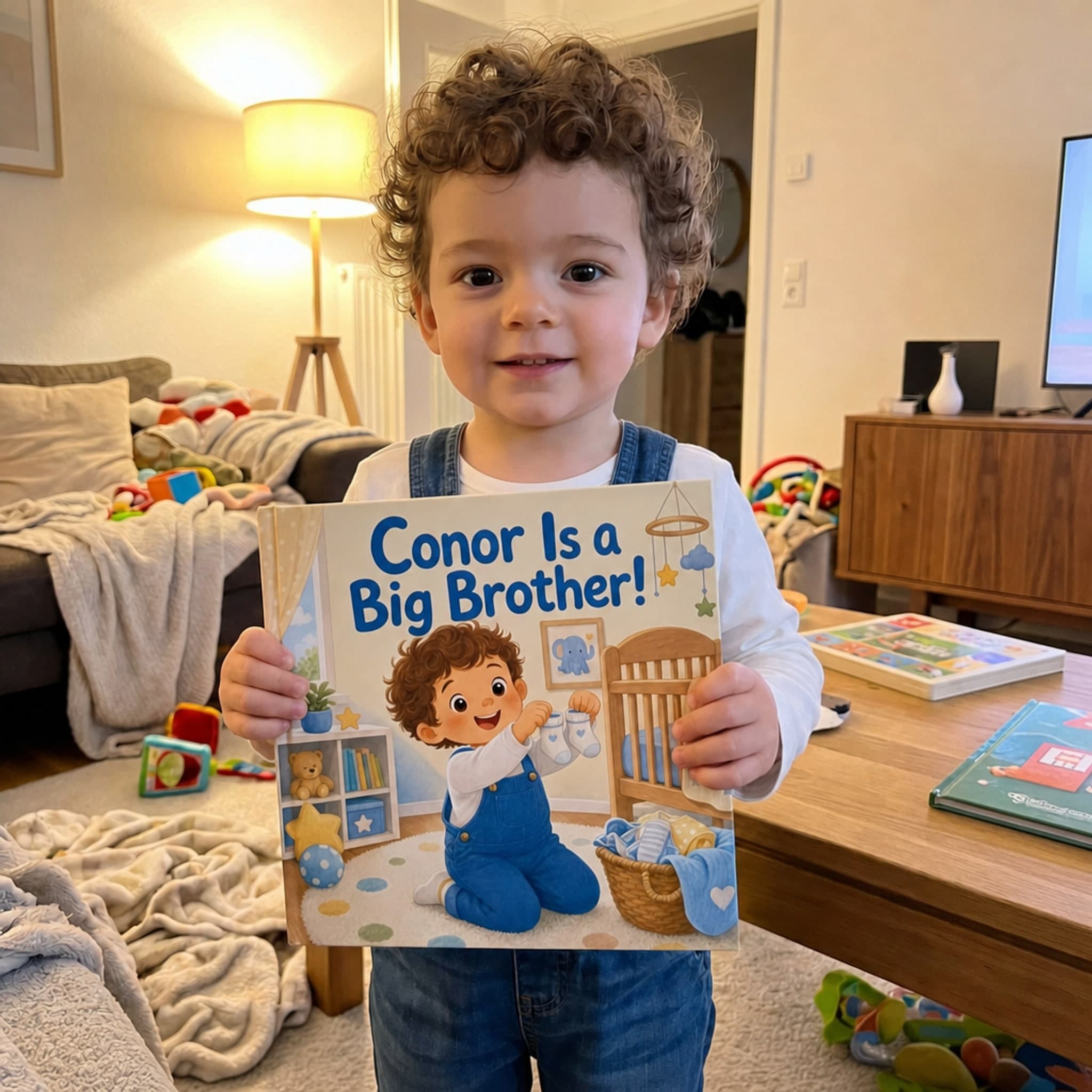 Your child on the cover