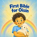 Personalised children’s Bible with your child on the cover