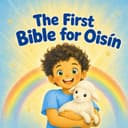 Personalised children’s Bible with your child on the cover