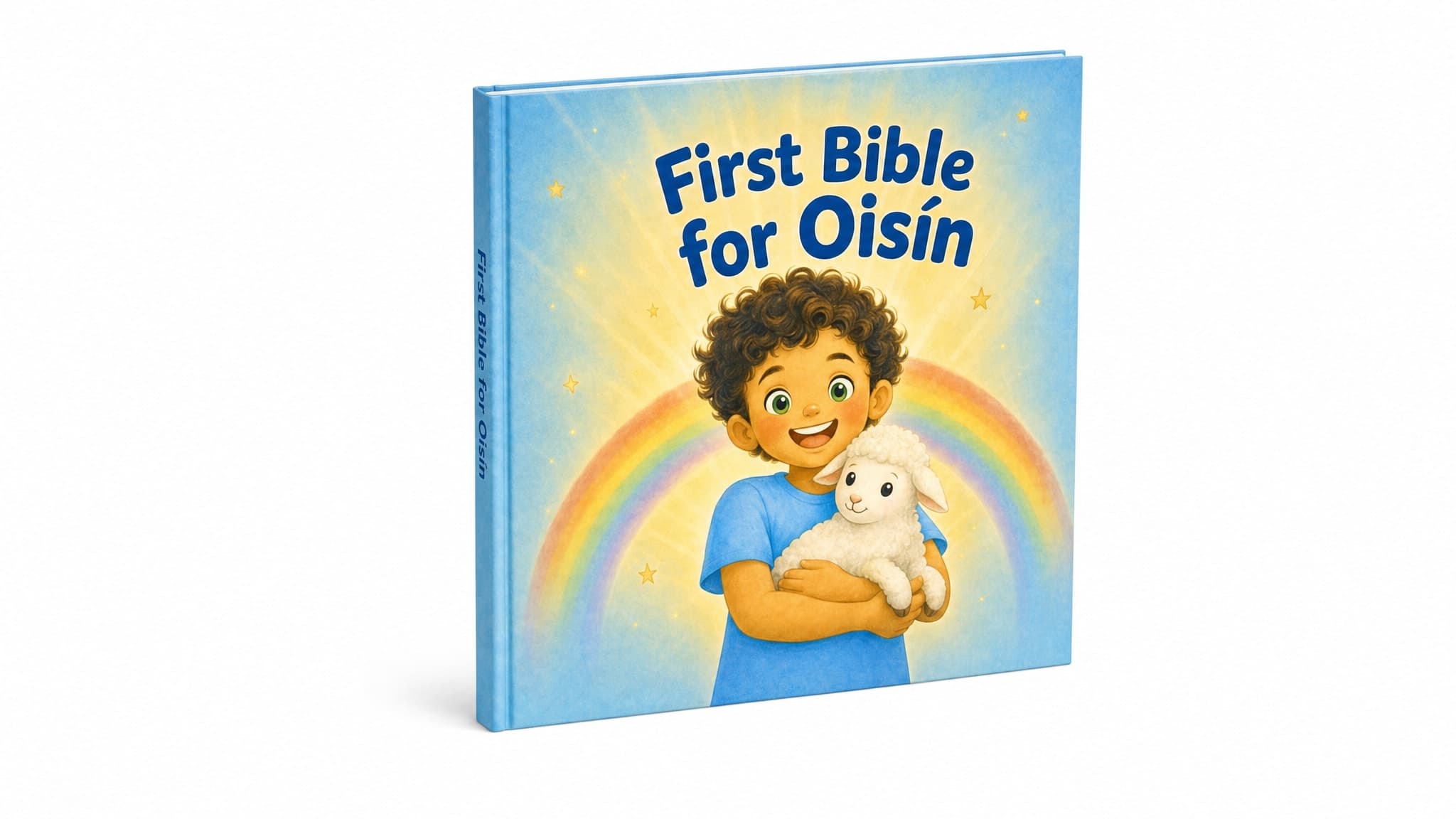 How your personalised children’s Bible is made