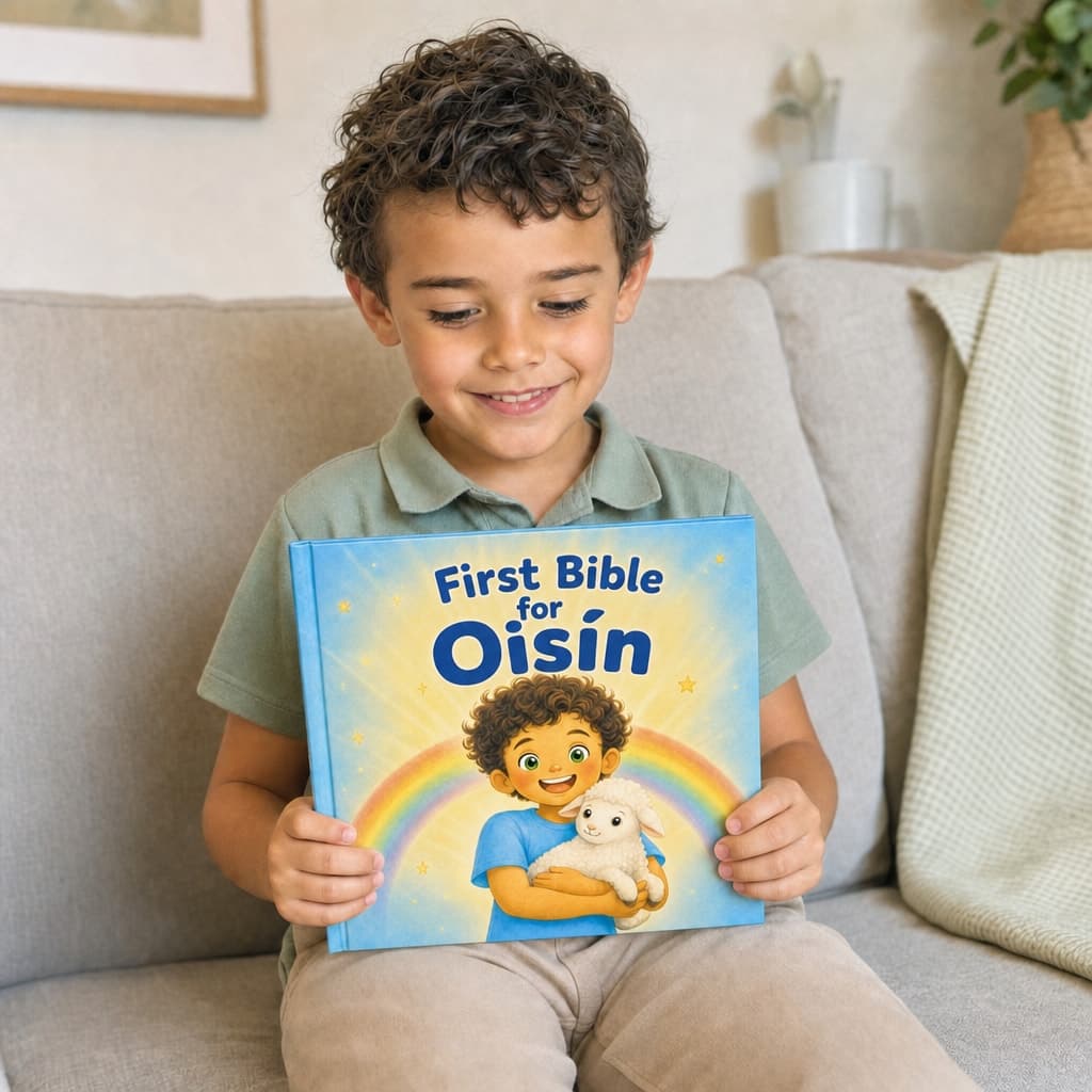 Child reading their personal book