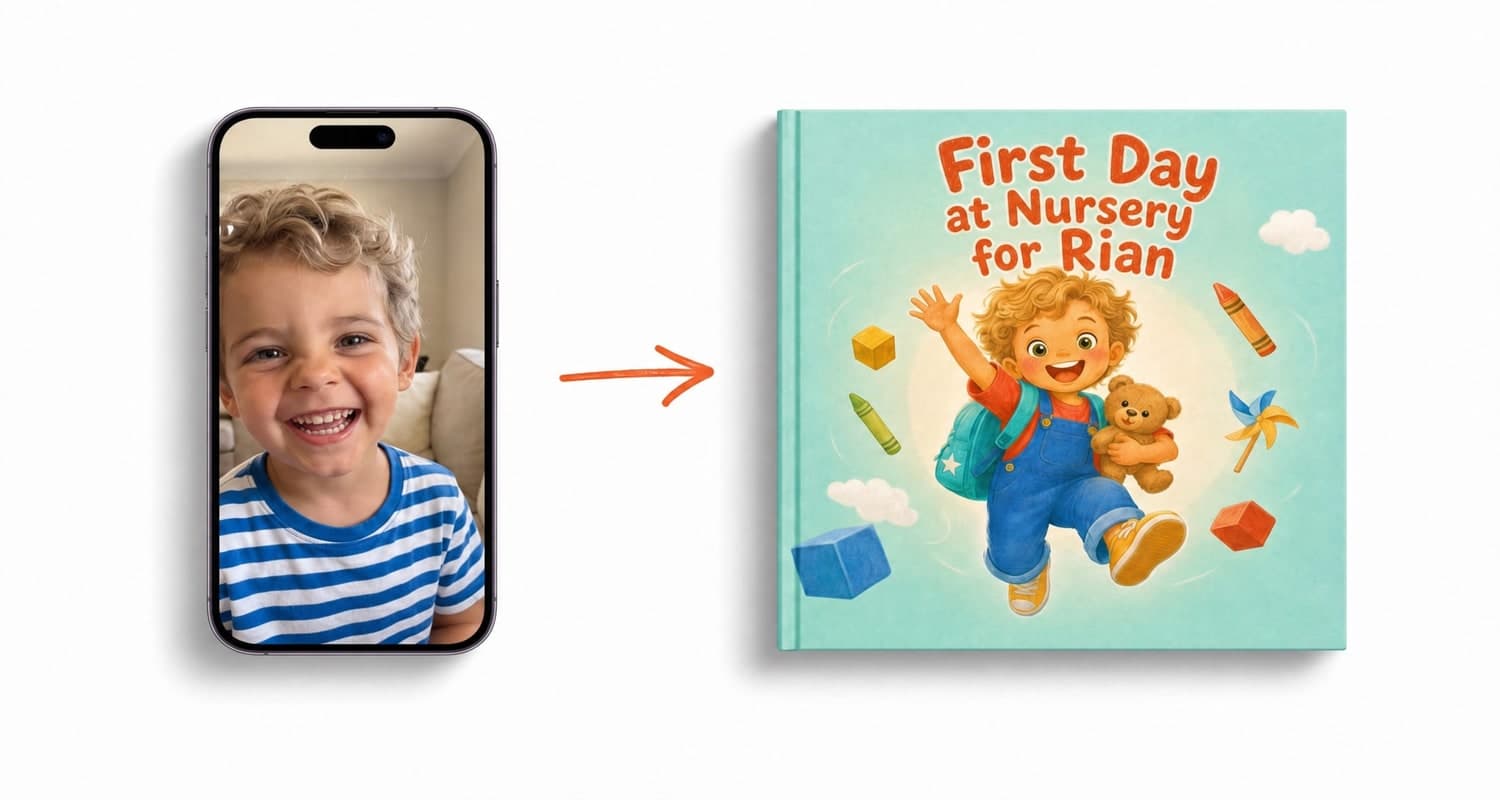 How your personalised book is made