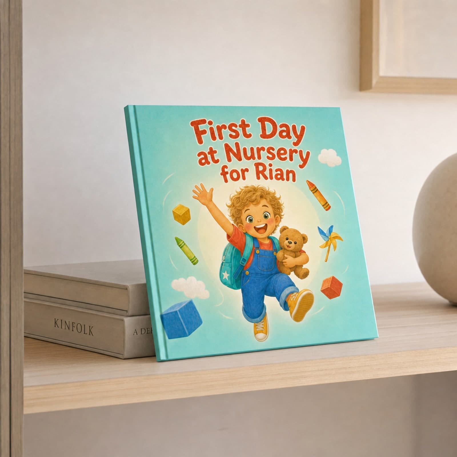 Courage for nursery