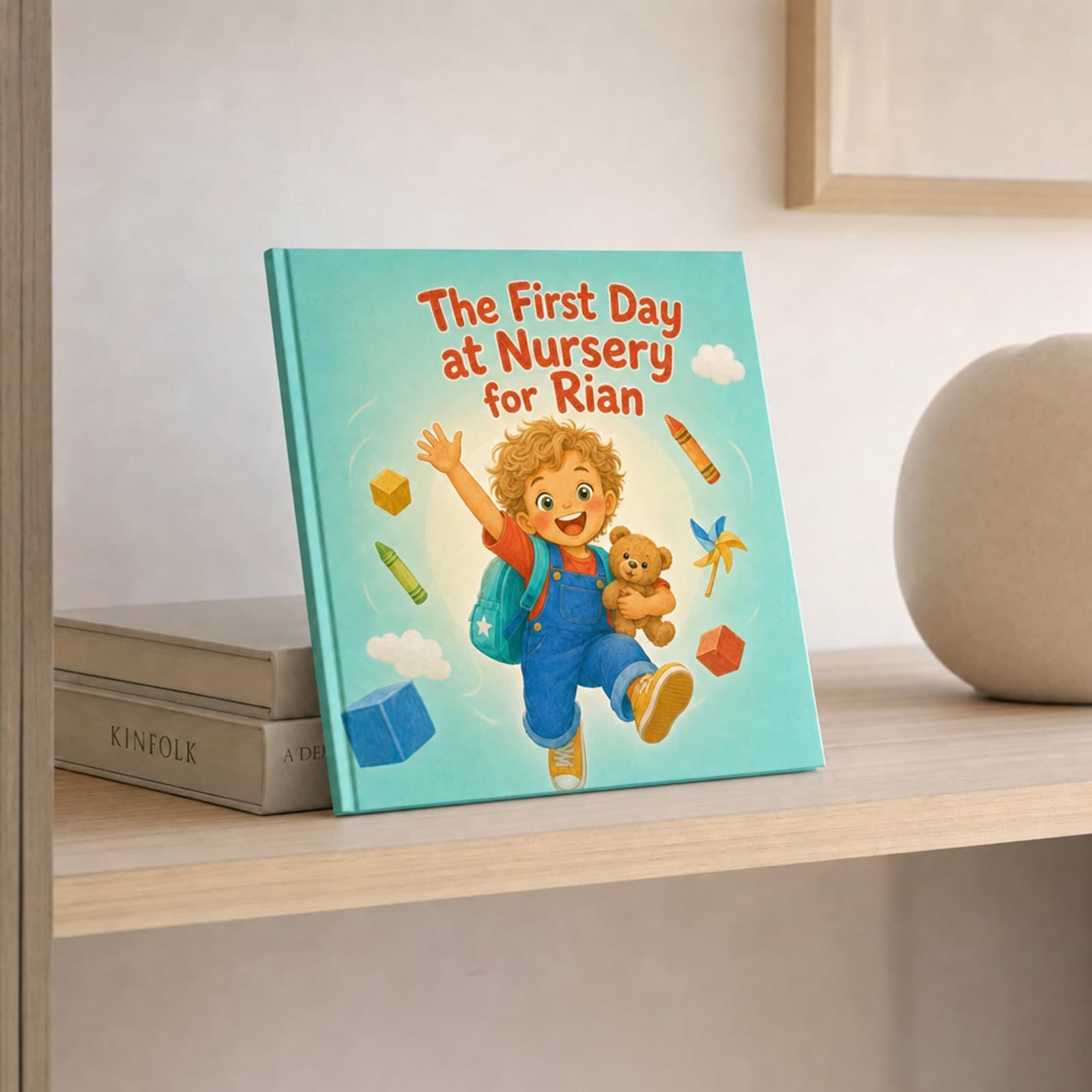 Courage for nursery
