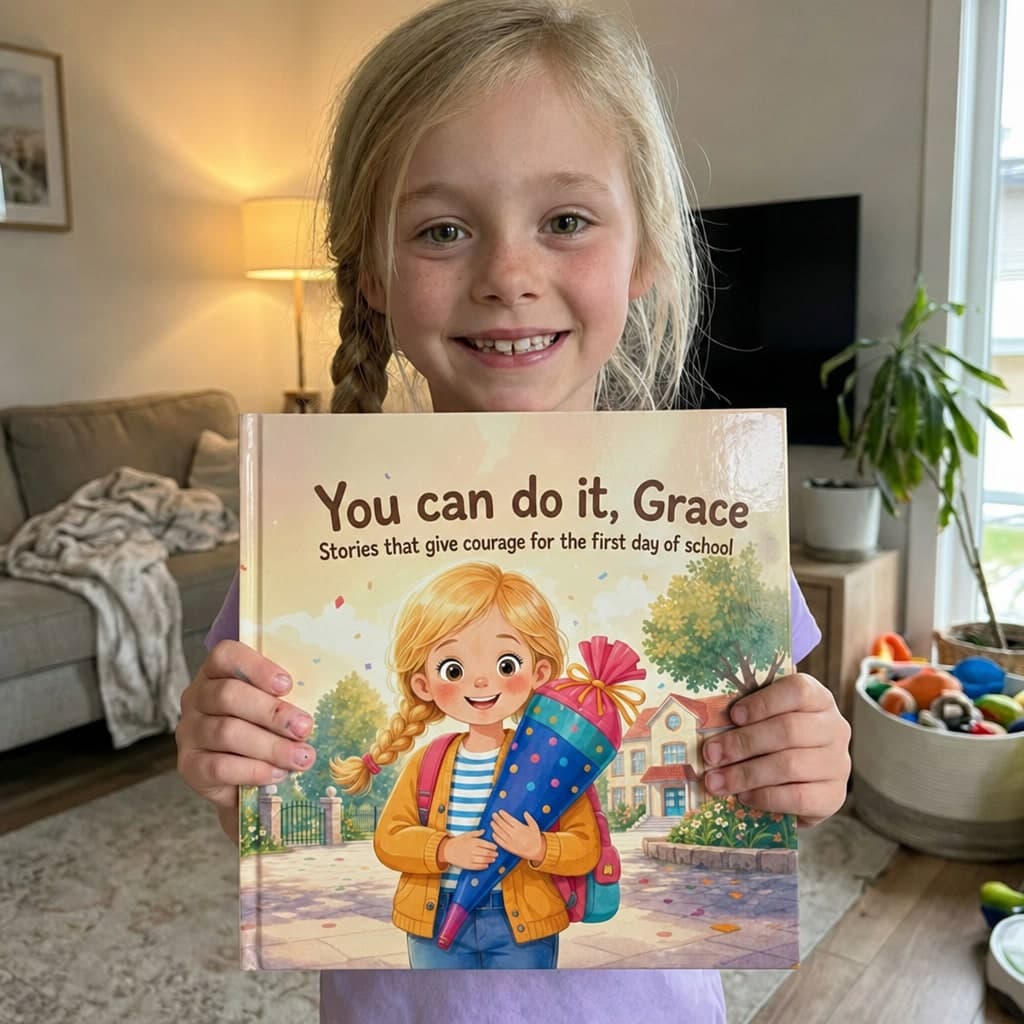 Your child on every page