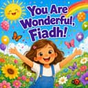 Personalised children’s book “You Are Wonderful”